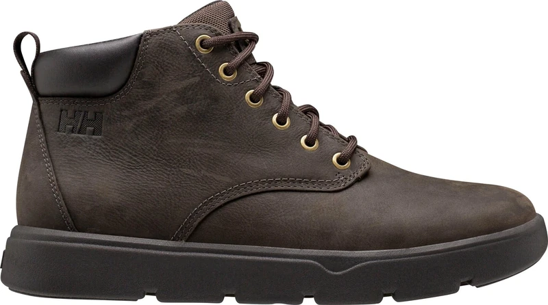 Helly Hansen Mens Pinehurst Leather, Light Espresso, 13