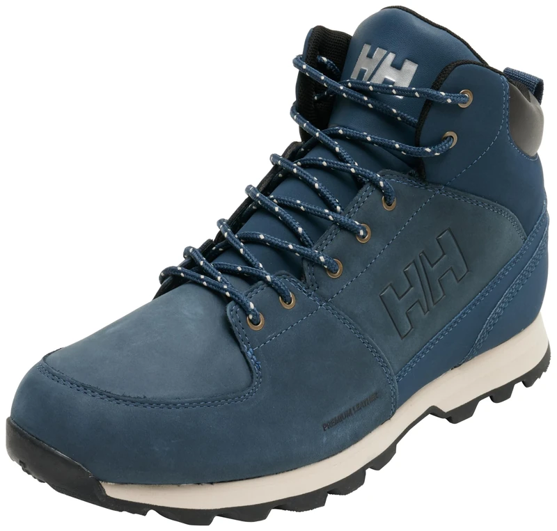 Helly Hansen Men's Tsuga Nubuck Boots - Midnight/Cream, Size 8