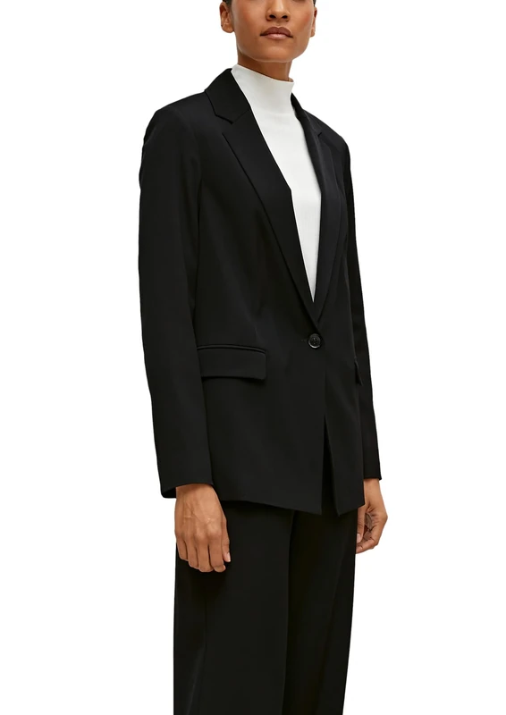 comma Women's 60.2.61.15.152.2126424 Blazer, 9999, 12