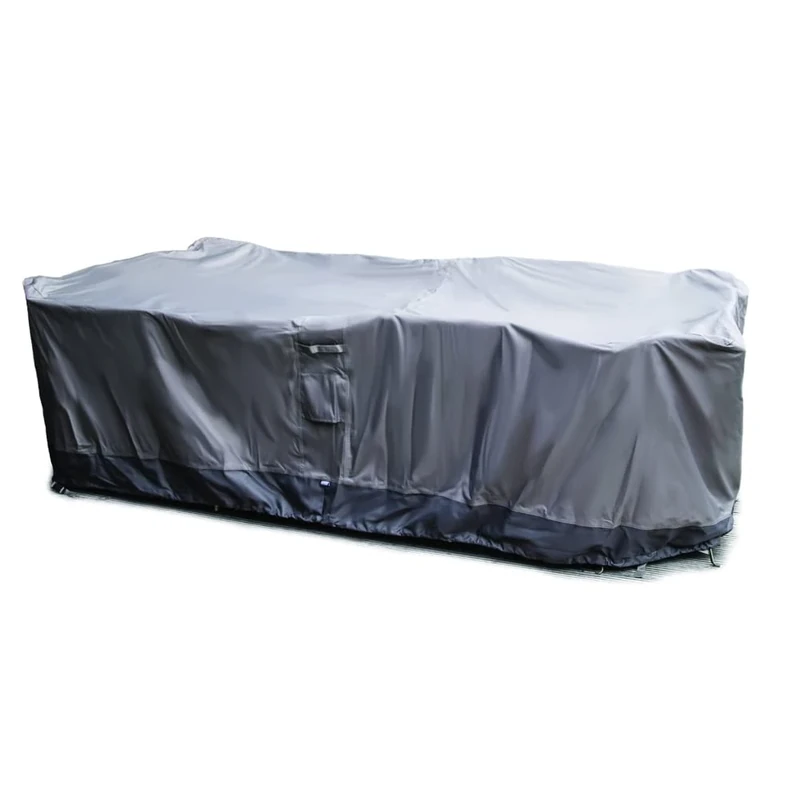 Quality Covers, Fits 8 Seater Rectangular Table And Chair Garden Furniture Set. Cover Dimensions 290 Cm Length X 150 Cm Width X 90 Cm Height