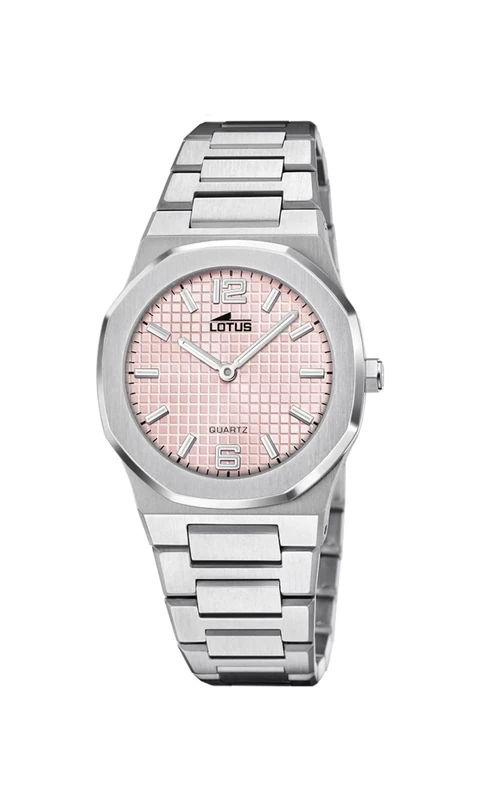 Lotus Women's Watch 18843/3 Excellent 316L Stainless Steel Case Silver 316L Stainless Steel Strap Silver