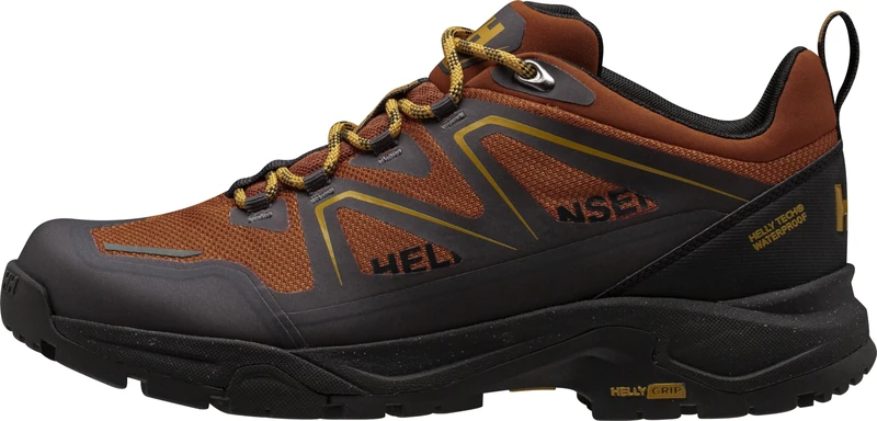 Helly Hansen Men's Cascade Low HT, Ginger Biscuit, 10