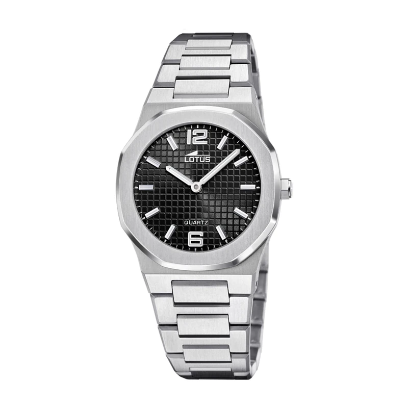 LOTUS Analog 18843/4, Silver, Formal or Dress