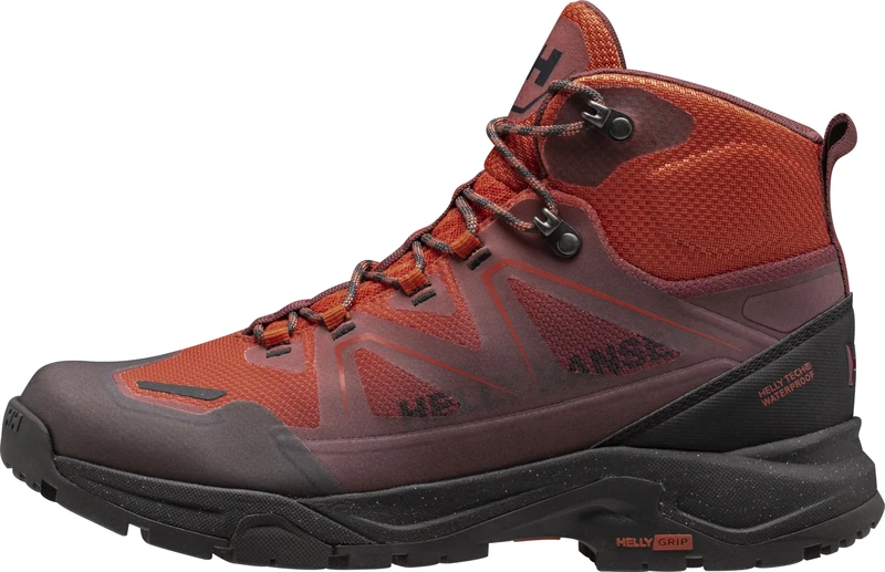 Helly Hansen Men's Cascade Mid HT, Patrol Orange, 6.5