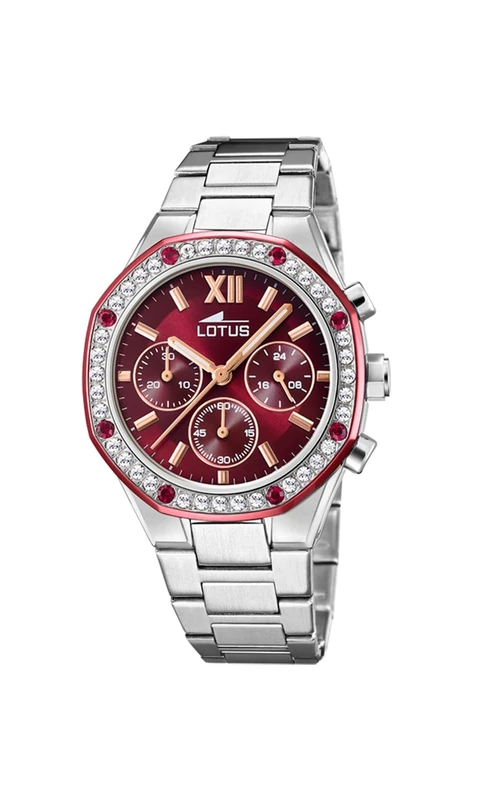 Lotus 18872/3 Silver Analog Bracelet Watch for Women