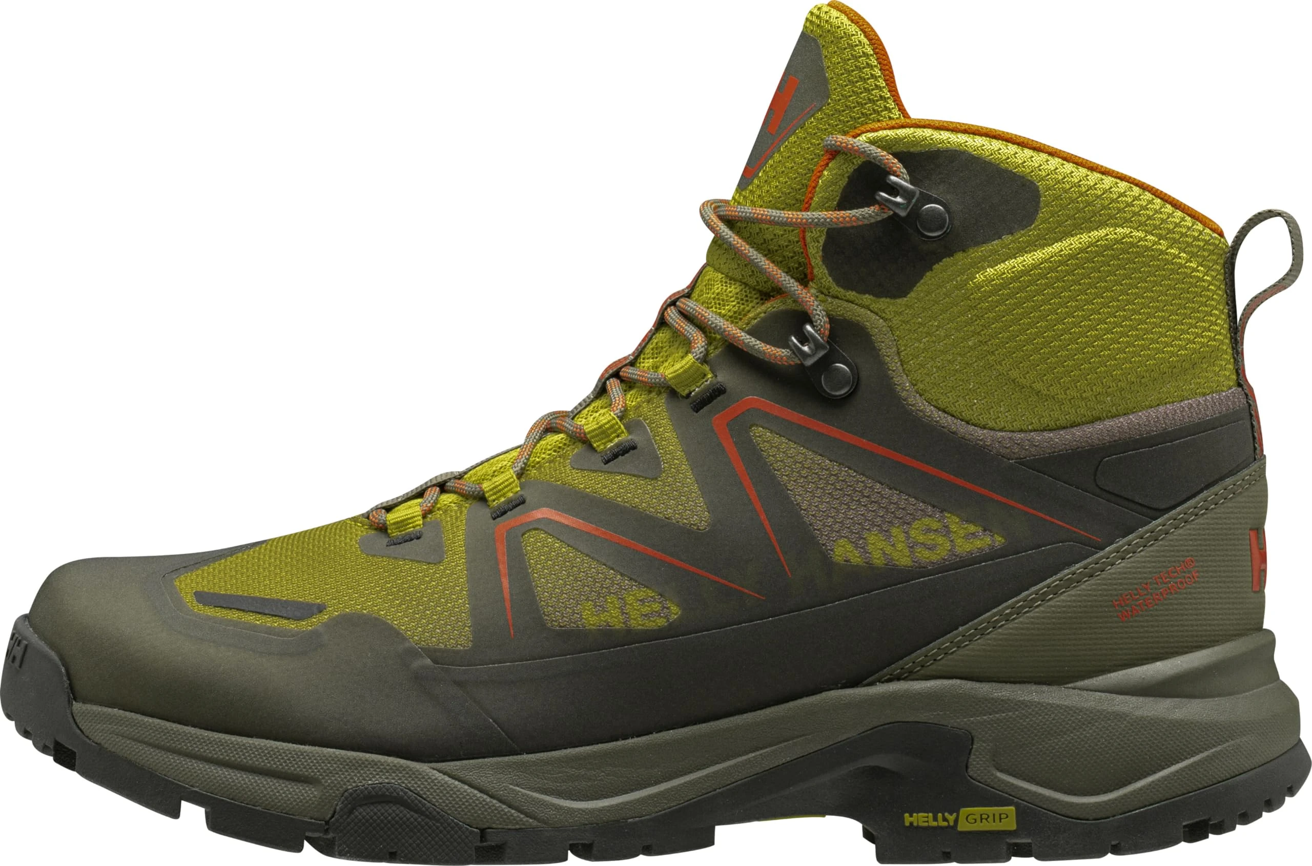 Helly Hansen Men's Cascade Mid HT, Neon Moss, 9.5