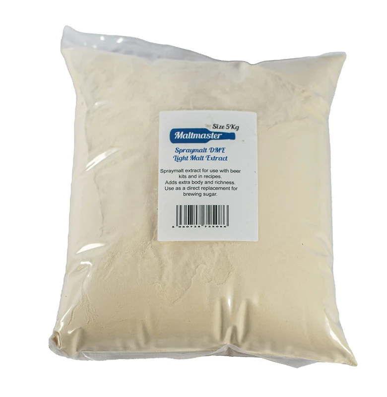 Spraymalt Light Malt Extract DME 5kg