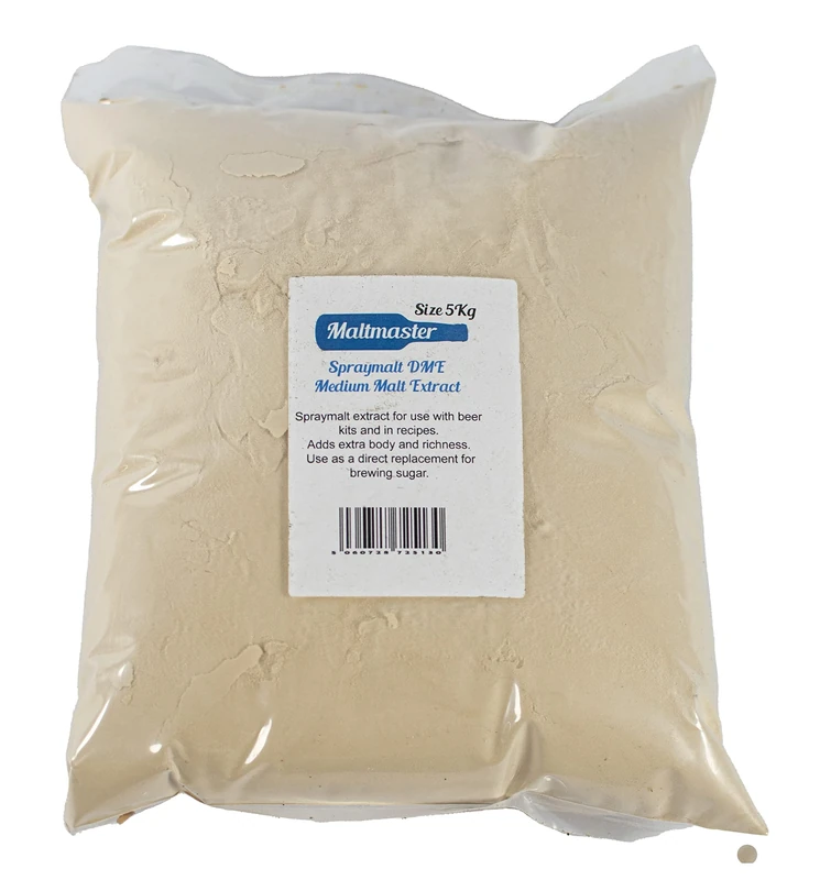 Spraymalt Medium Malt Extract DME 5kg