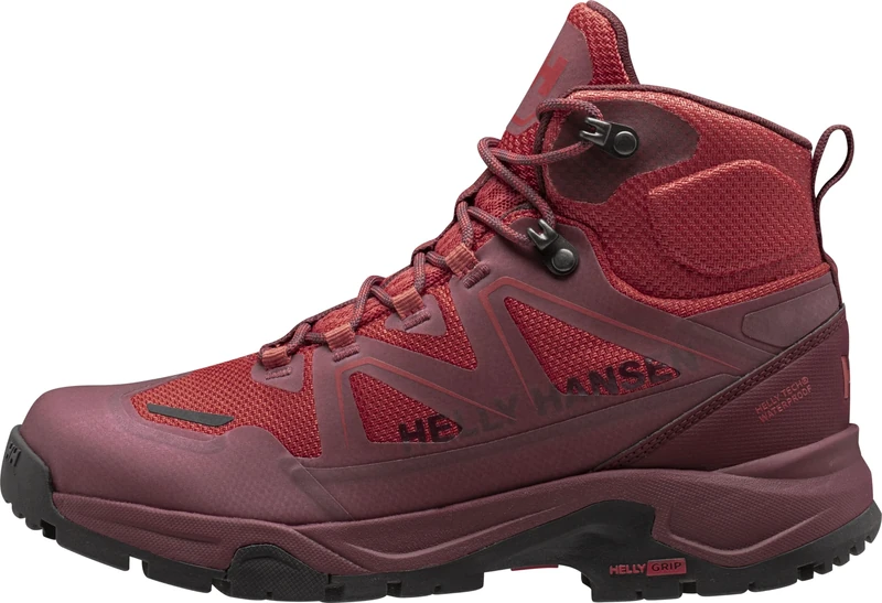 Helly Hansen Women's W Cascade Mid HT, Hickory, 4.5