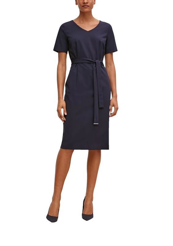 comma Women's 60.2.61.20.200.2127799 Dress, 5976, 10