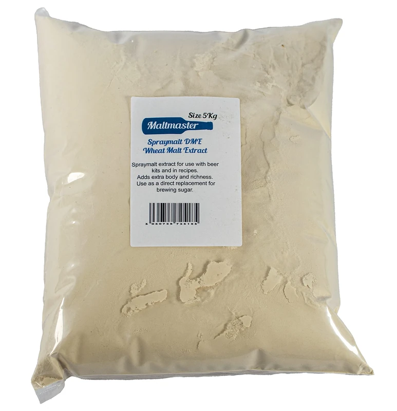 Spraymalt Wheat Malt Extract DME 5kg