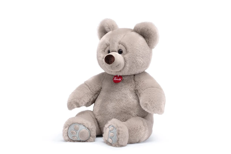 Trudi Brando Bear Beige Plush Gift for Christmas, Birthday and Valentine's Day. Teddy Bear Plush Toy | 35 x 50 x 38 cm Size XLP | Teddy Bears, Classic Bears, Model 25644