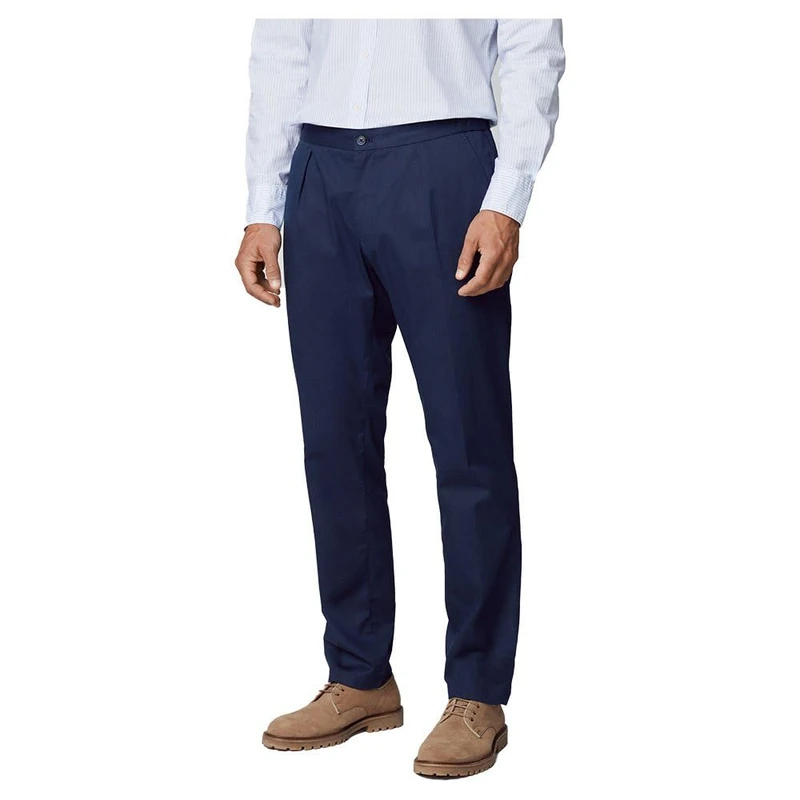 Hackett London Men's Drawcord Jogger Trouser - Blue 38W/30L