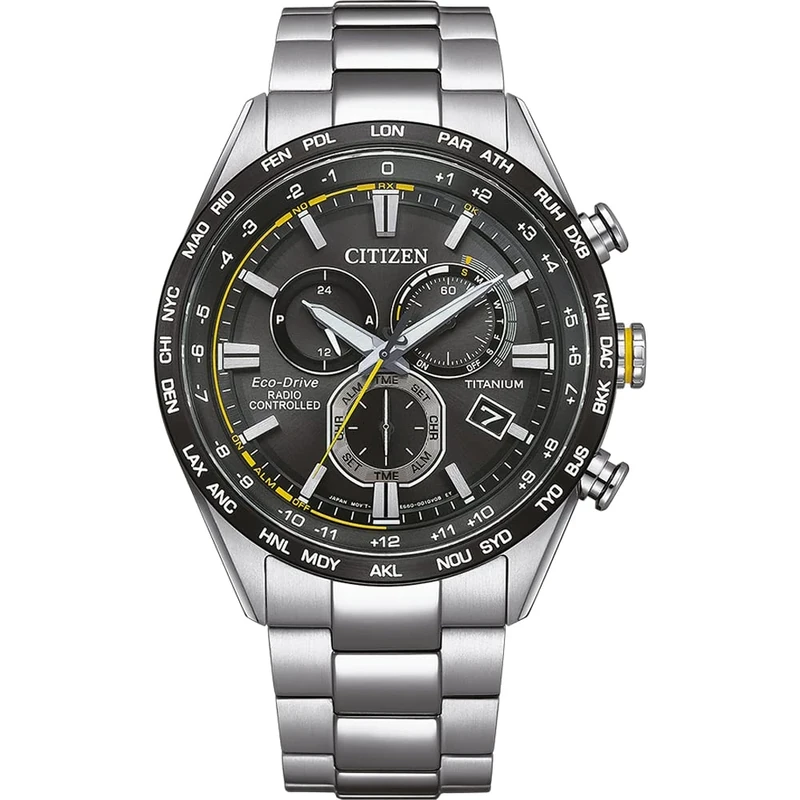 Citizen Men's Chronograph Eco-Drive Watch with a Titanium Band