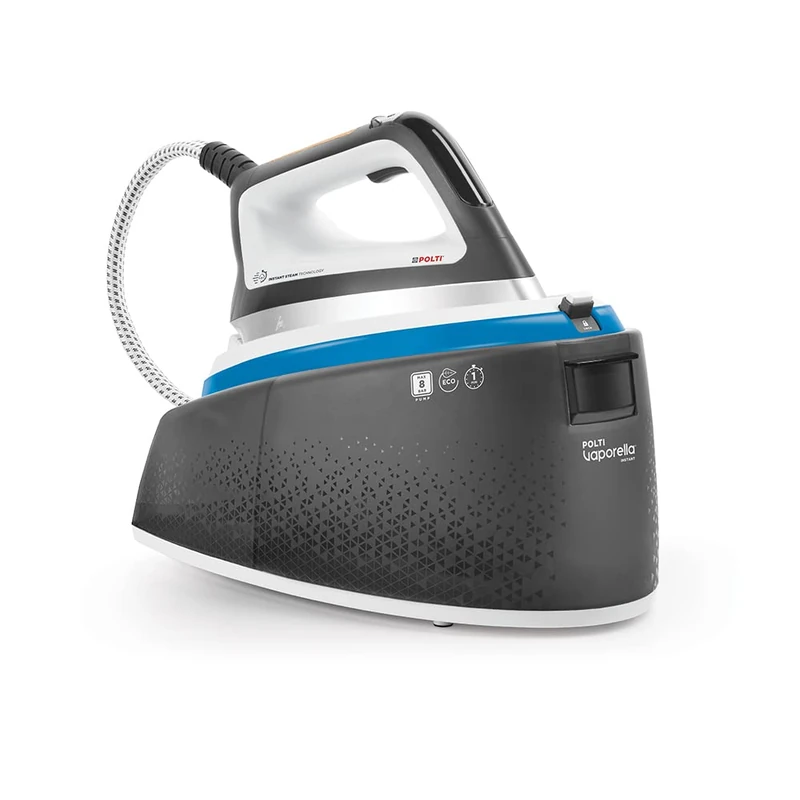 Polti Vaporella Instant VI50.40, steam generator, with patented Instant Steam technology, pump up to 8 bar, with 4 ironing programs and Eco function, steam jet
