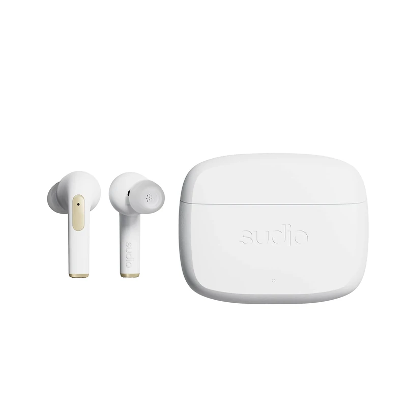 ECOUTEURS TWS ANC BOITIER SANS FIL N2 PRO BLANC