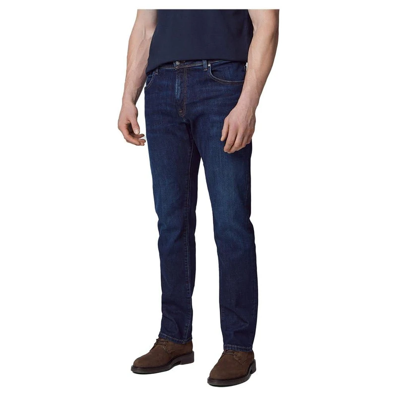 Hackett London Men's Jeans Vintage WASH Denim CL Blue (Denim Blue),31W/32L - Image 1