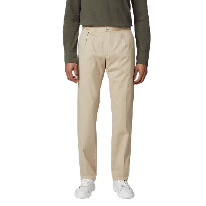 Hackett London Men's Drawcord Jogger Trouser - Brown Taupe