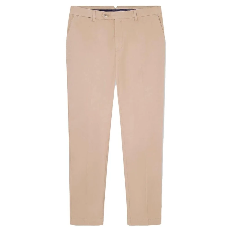 Hackett London Men's C Chino Sanderson Pants, Beige (Oat), 42W/XL