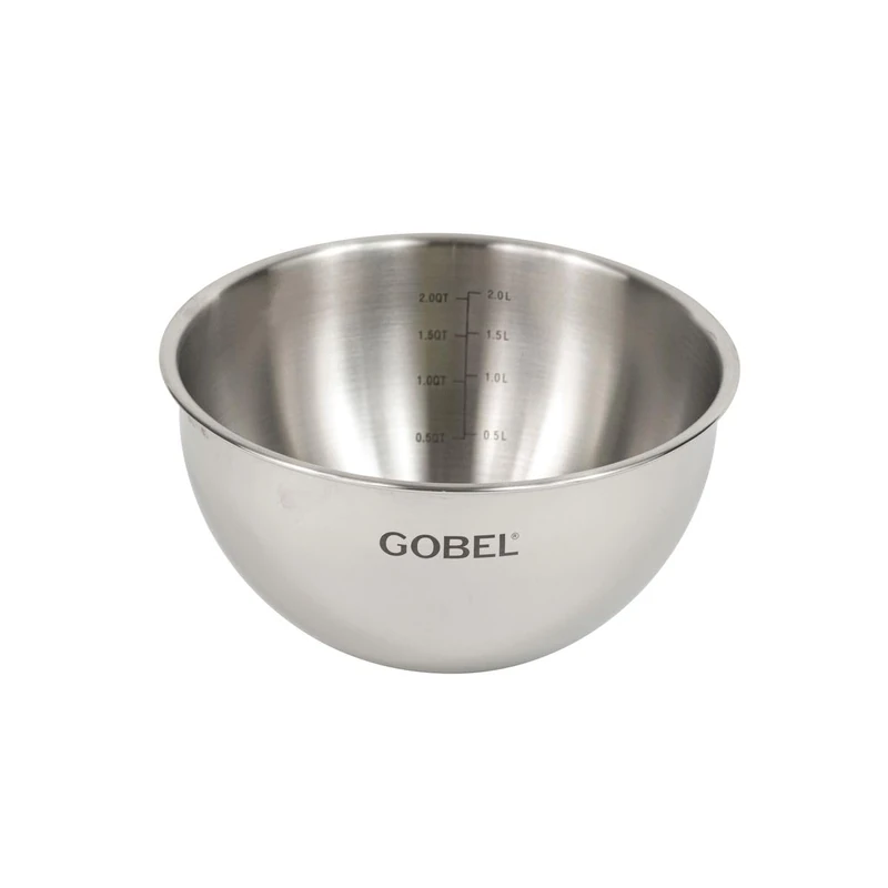 Gobel - Houndstooth - Round Base - Stainless Steel - Ø 20 cm