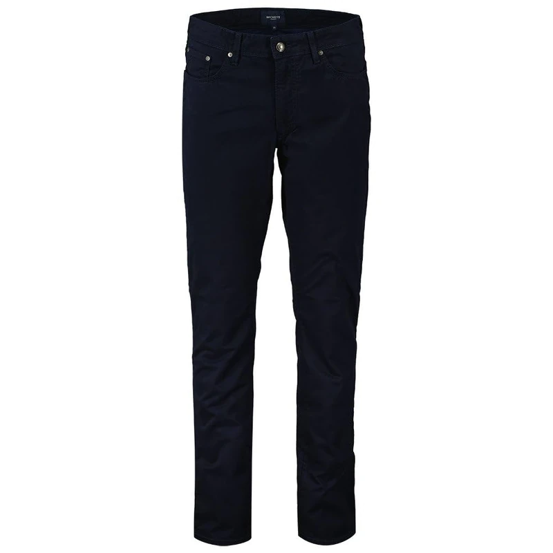 Hackett London Men's CORE 5PKT Trousers - Trinity Blue 38W/28L - Image 1