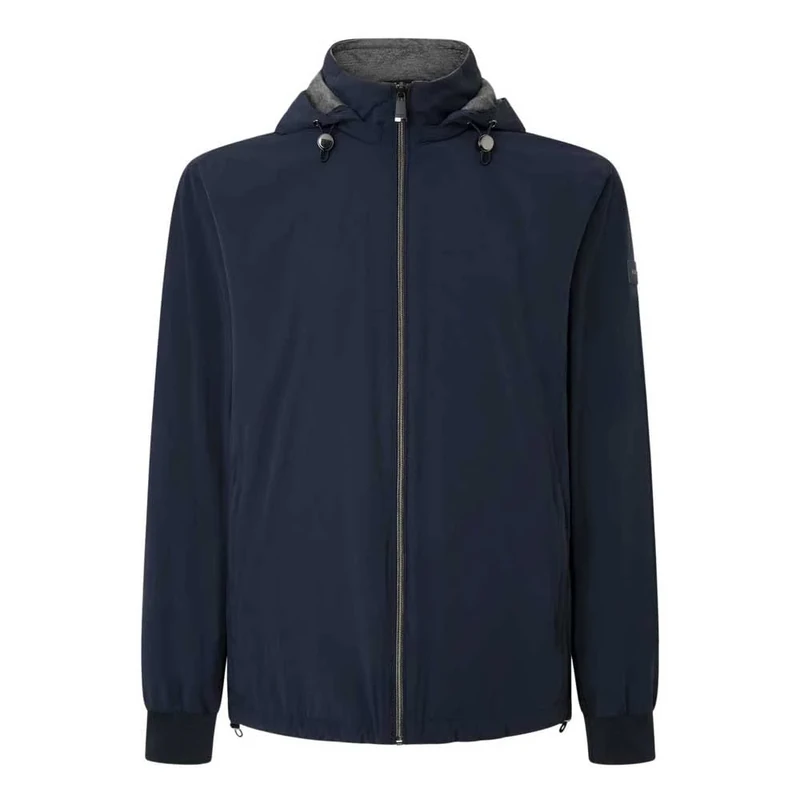 Hackett London Men's HS Softshell Blouson, Blue (Navy), L
