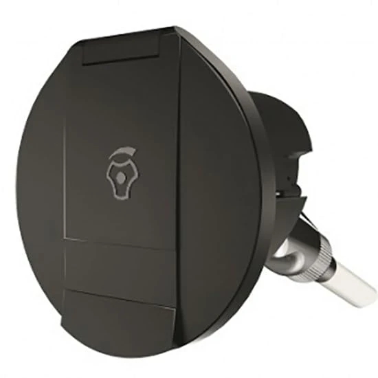 Mix Tap+Black Round Cover