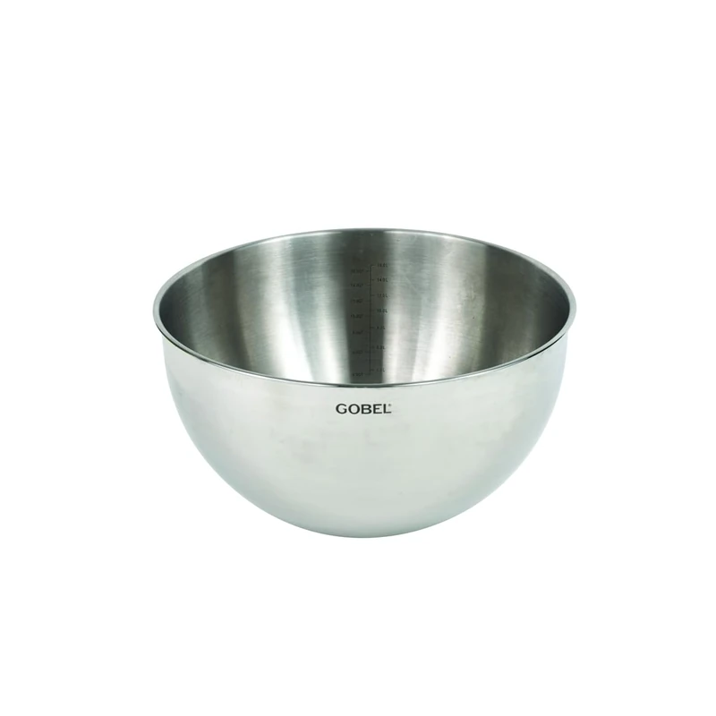 Gobel - Houndstooth - Round Base - Stainless Steel - Ø 40 cm