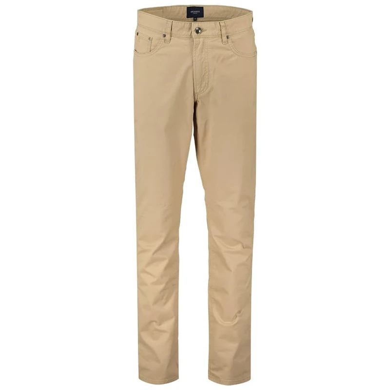 Hackett London Men's Core 5Pkt Trinity Pants, Beige (Oat), 28W/32L