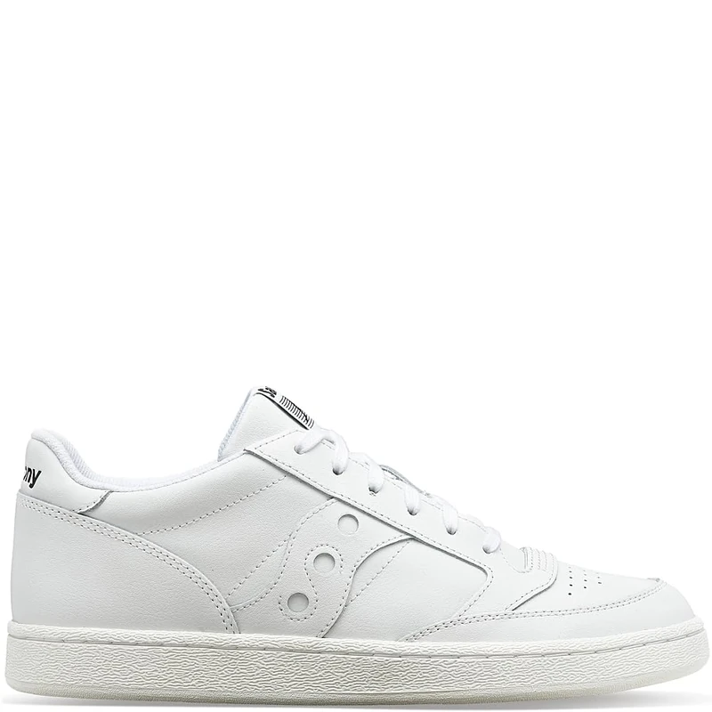Saucony Mens Unisex Jazz Court Sneaker Trainer Shoe, White White