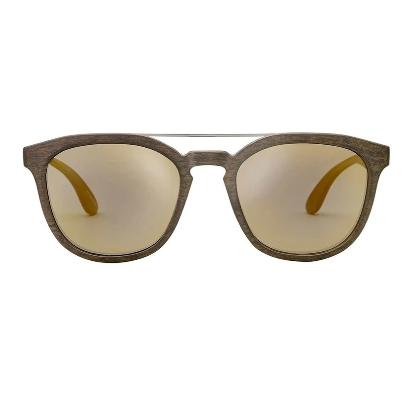 DISMARINA PLASTIMO O'WAVE TAENGA GLASSES METALLIC BROWN - Image 1