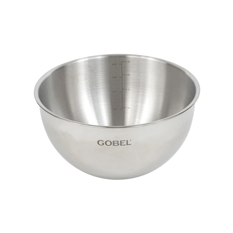 Gobel - Houndstooth - Round Base - Stainless Steel - Ø 24 cm