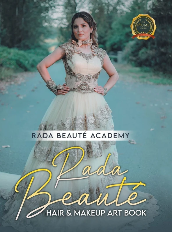 Rada Beaute Hair & Makeup Art Book - Hardcover Guide