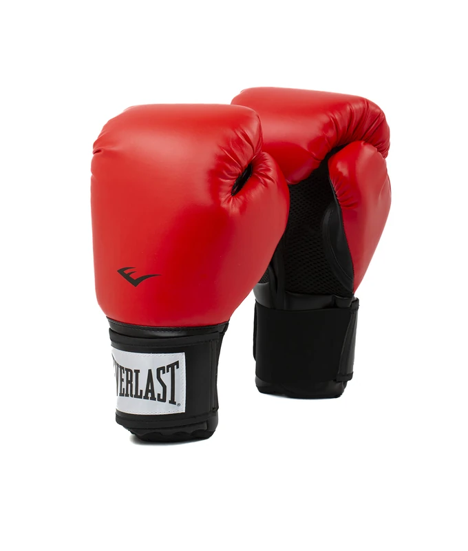 Everlast Prostyle 2 16oz Boxing Gloves - Red Training Gear - Image 1
