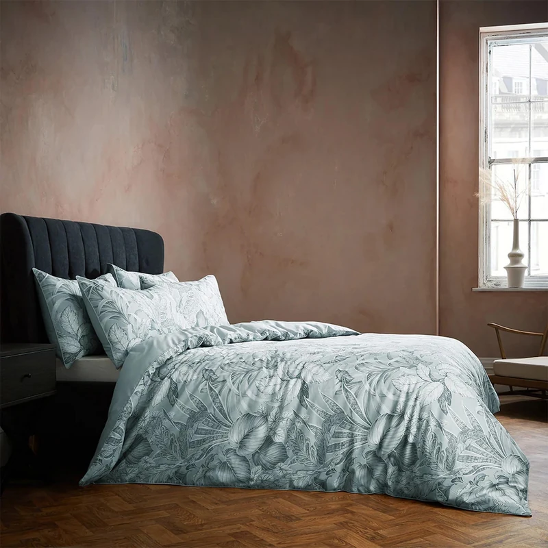 Edinburgh Weavers EW Tivoli Duvet Cover Set, Cirrus, Double