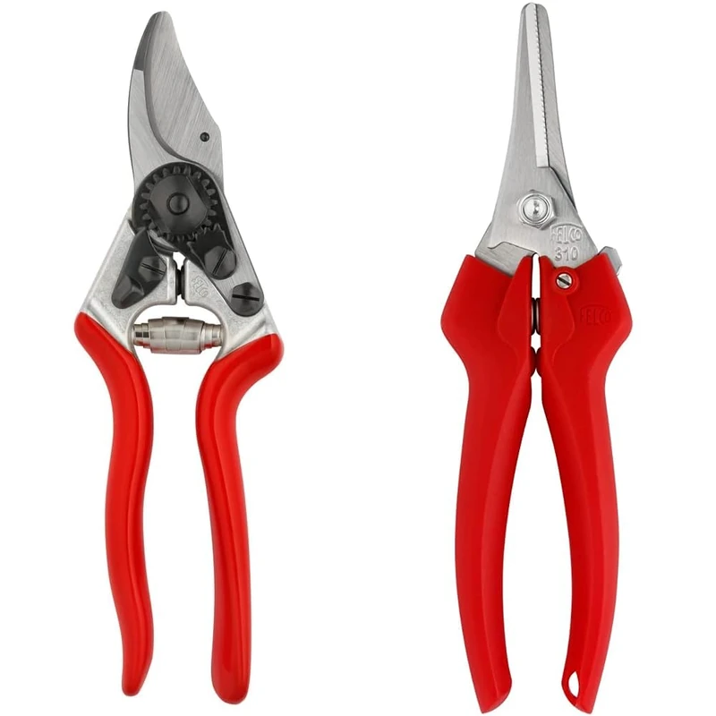 FELCO Model 6 Secateurs (Medium) & Model 310 Snips (Straight Head) - Image 1