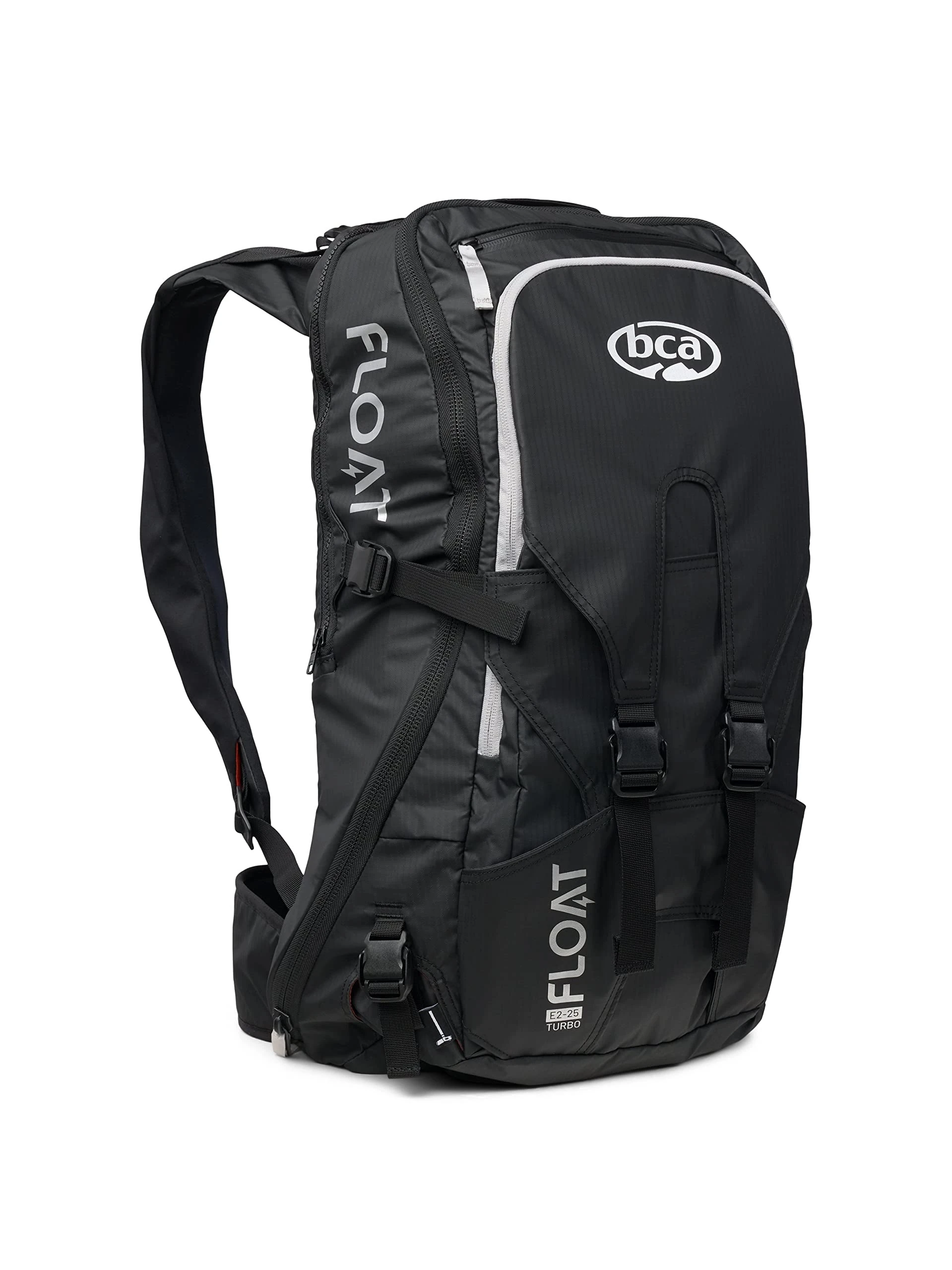 BCA Float-E Turbo 25 Touring Backpack, Black, S/M (Volumen: ca.21l)