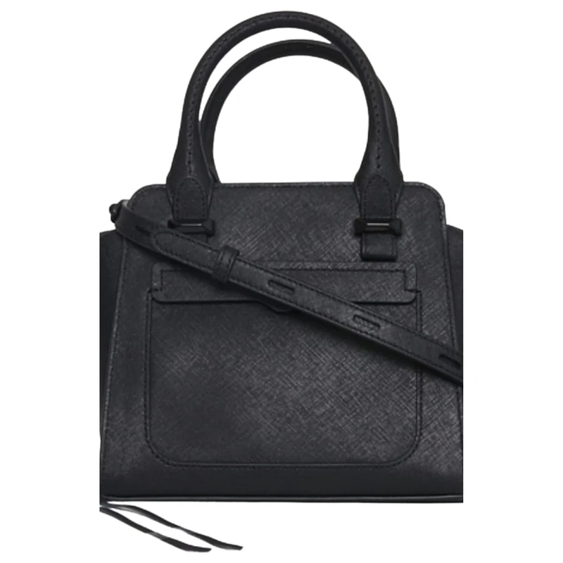 Rebecca Minkoff Women's Micro Avery Tote, Black