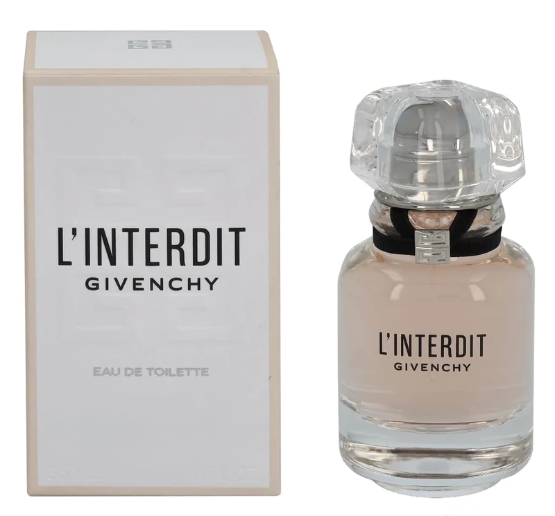 GIVENCHY L'INTERDIT EAU DE TOILETTE SPRAY - 35ML