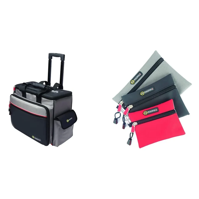 C.K Magma MA2650 Tool Trolley & Magma MA2740 3 Pocket Pack