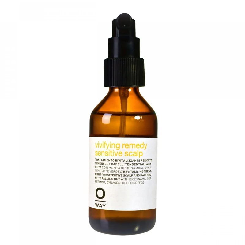 OWAY 2786-68578 Hair Loss Vivifying Remedy Sensitive Scalp 100 ml for Adults, Ideal for Everyday use, 100 ml