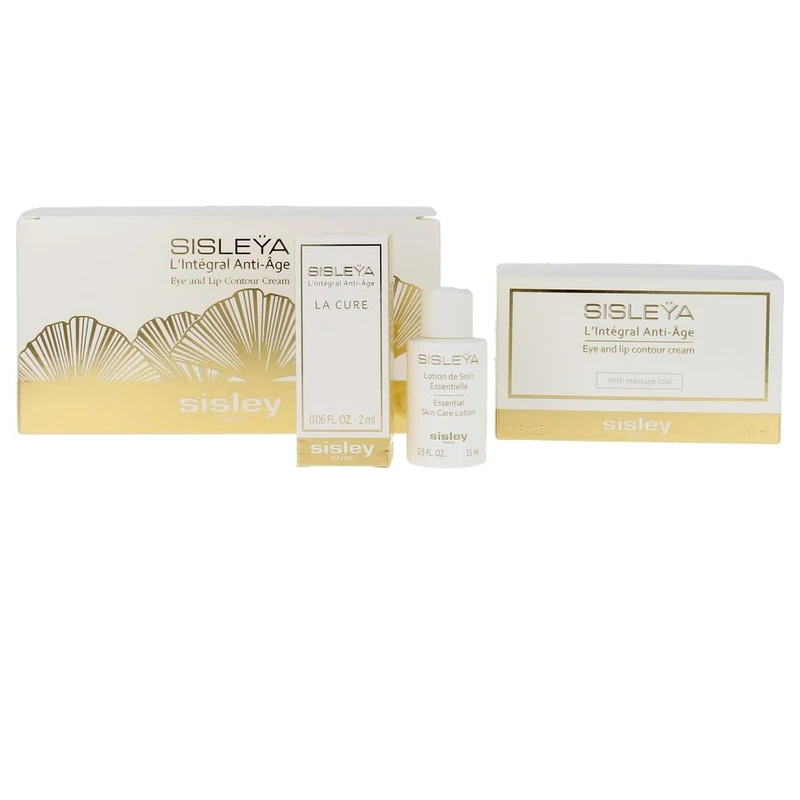Sisleya L'Integral Anti-Age Yeux Et Levres Lote 3 Pz