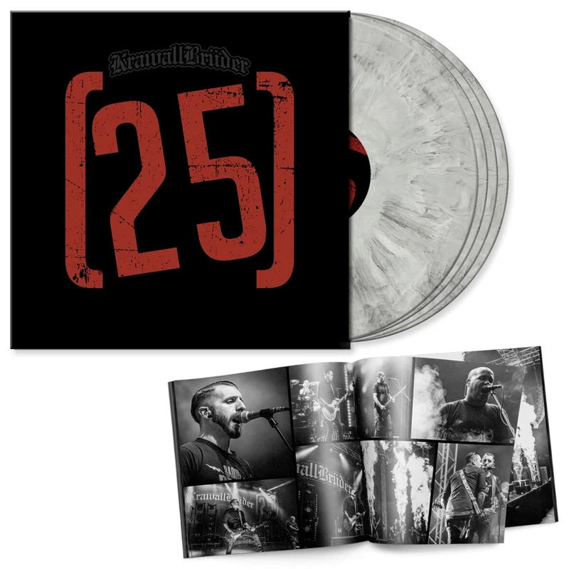 25 Jahre Live (4lp Einzelcover in Schuber) [VINYL]