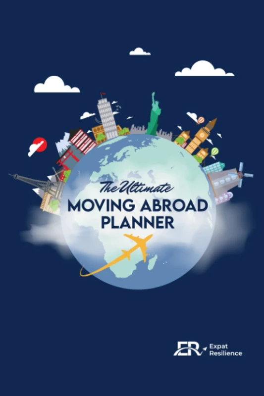 The Ultimate Moving Abroad Planner: Journal Size
