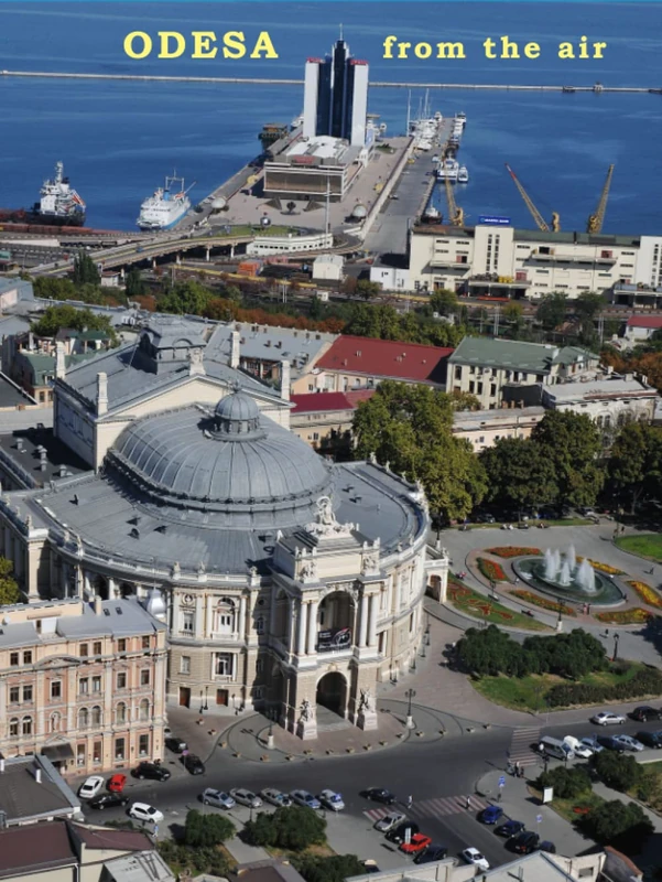 Odesa from the Air: Ukrainian City Aerial Photography - Image 1