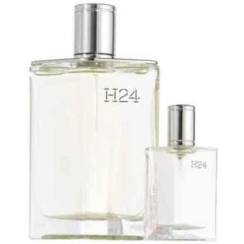 HERMÈS 3070 H24 EDT 100 ml Vp + EDT Mini 12.5 ml for Adults, Built for Everyday use, 100 ml, 12.5 ml, Size 100