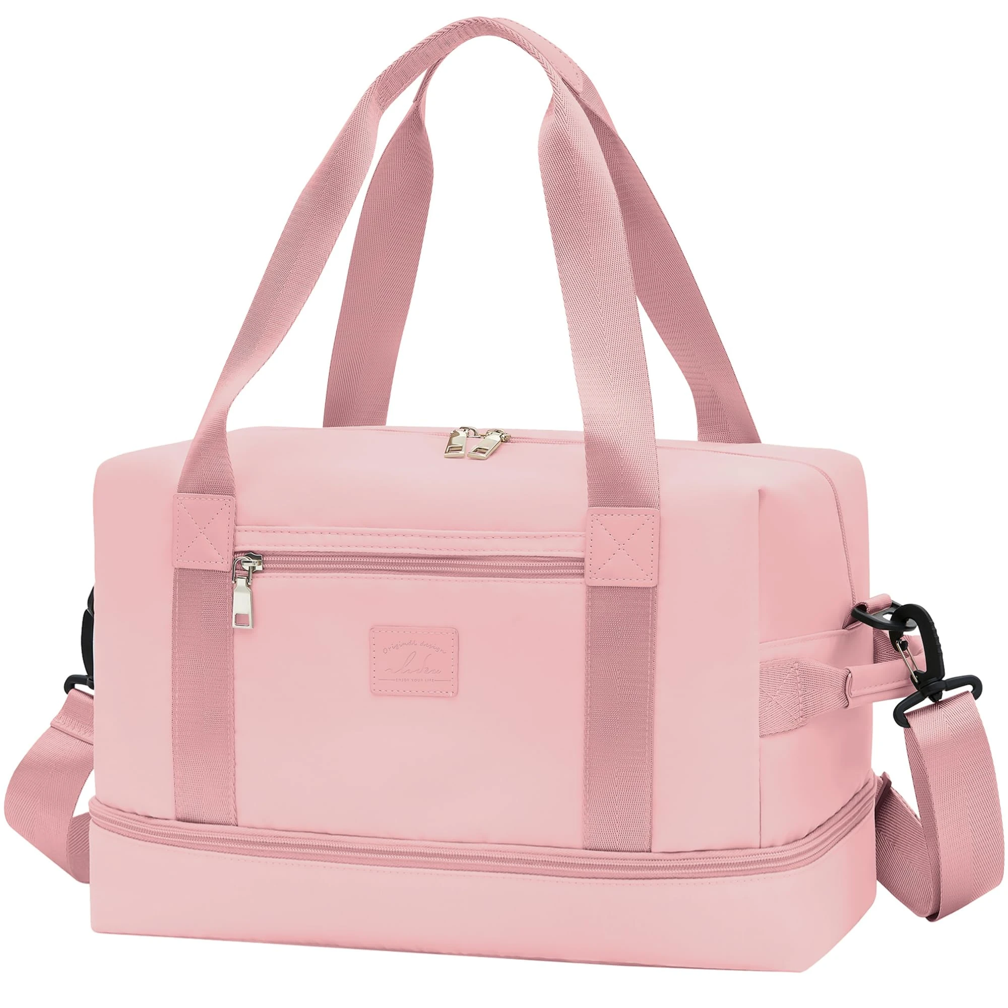 for Ryanair Cabin Bags 40x20x25 40x30x20 Underseat Cabin Bag Waterproof Travel Hand Luggage Bag Carry on Bag Weekend Overnight Bag for Women and Men with Shoe Pouch