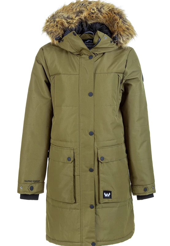 WHISTLER Lizbeth Jacket Dark Olive 34