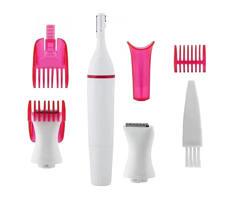 PARENCE. - Women's Electric Trimmer for The Body and The face – Fine Precision – underarms/Jersey/Eyebrows/Legs/arms/Hair - Image 1