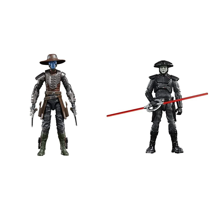 Hasbro Star Wars The Black Series Cad Bane Toy 6-Inch-Scale Star Wars & Star Wars The Black Series Fifth Brother Toy 6-Inch-Scale Star Wars: Obi-Wan Kenobi Figure Toys Ages 4 & Up - Image 1
